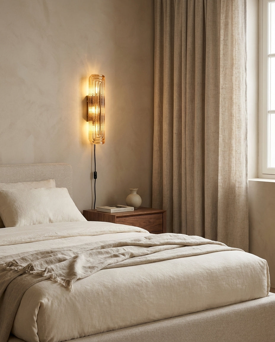 Glacium Plug In Wall Sconce — product view 10