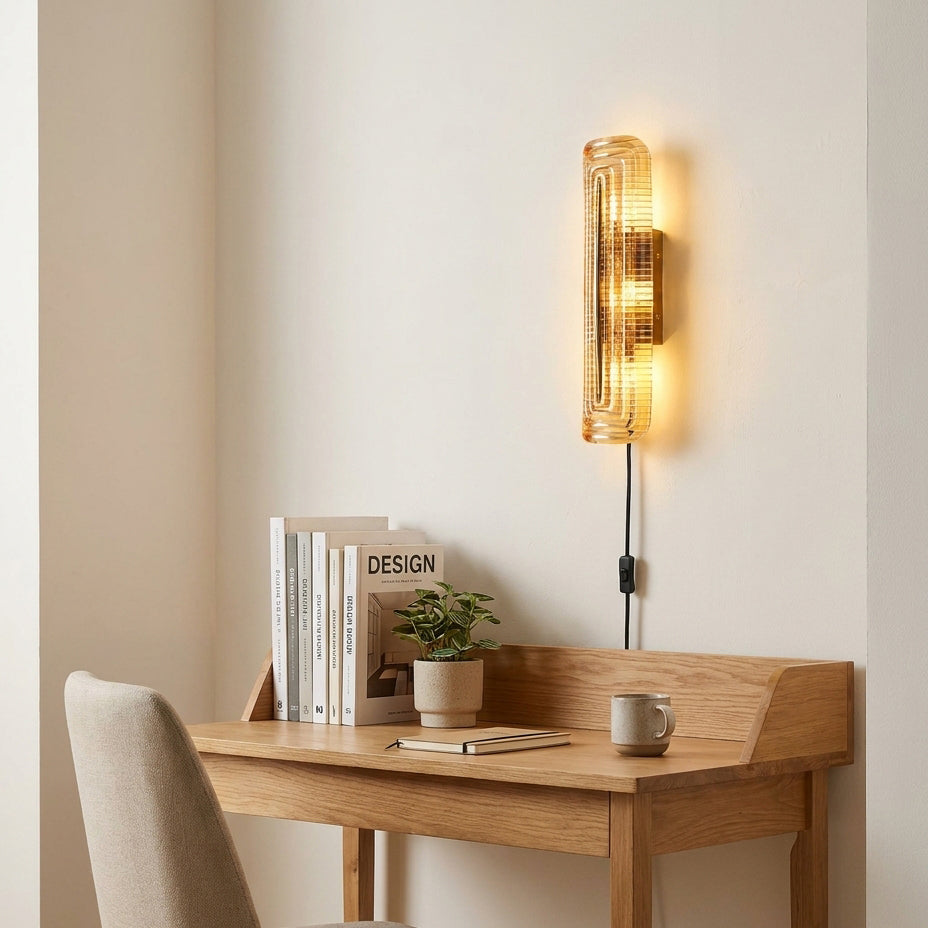 Glacium Plug In Wall Sconce — product view 11