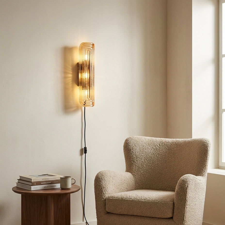 Glacium Plug In Wall Sconce — product view 13