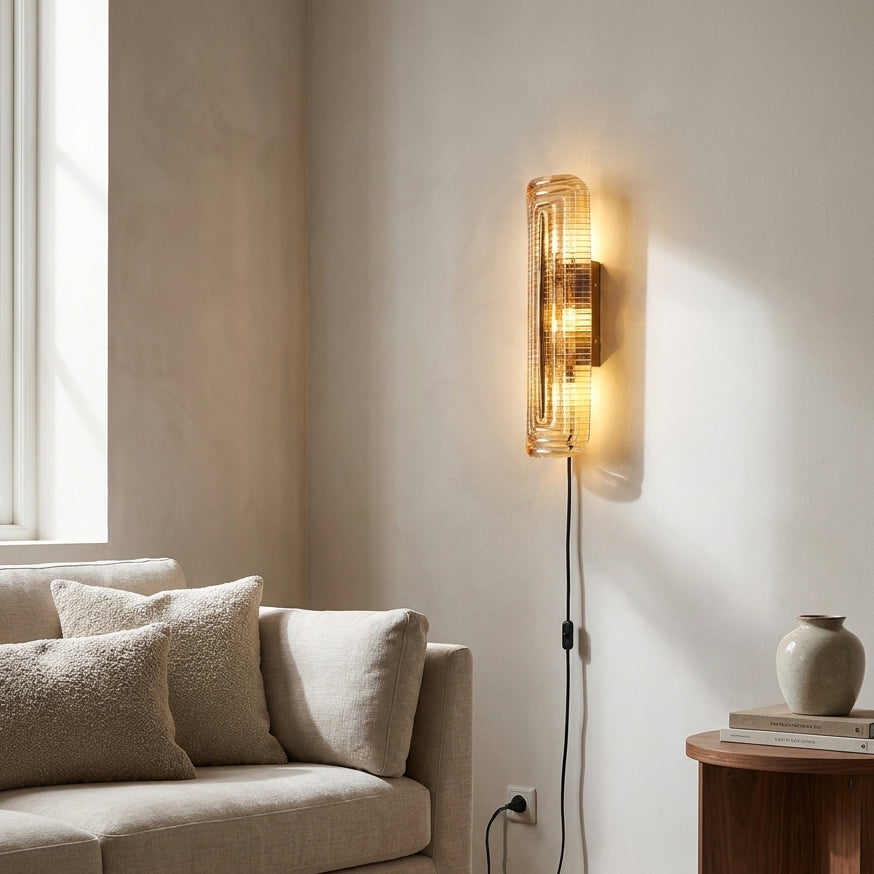 Glacium Plug In Wall Sconce — product view 9