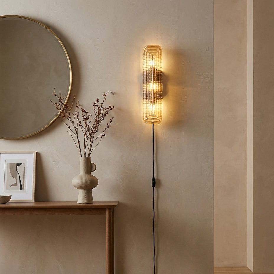 Glacium Plug In Wall Sconce — product view 3
