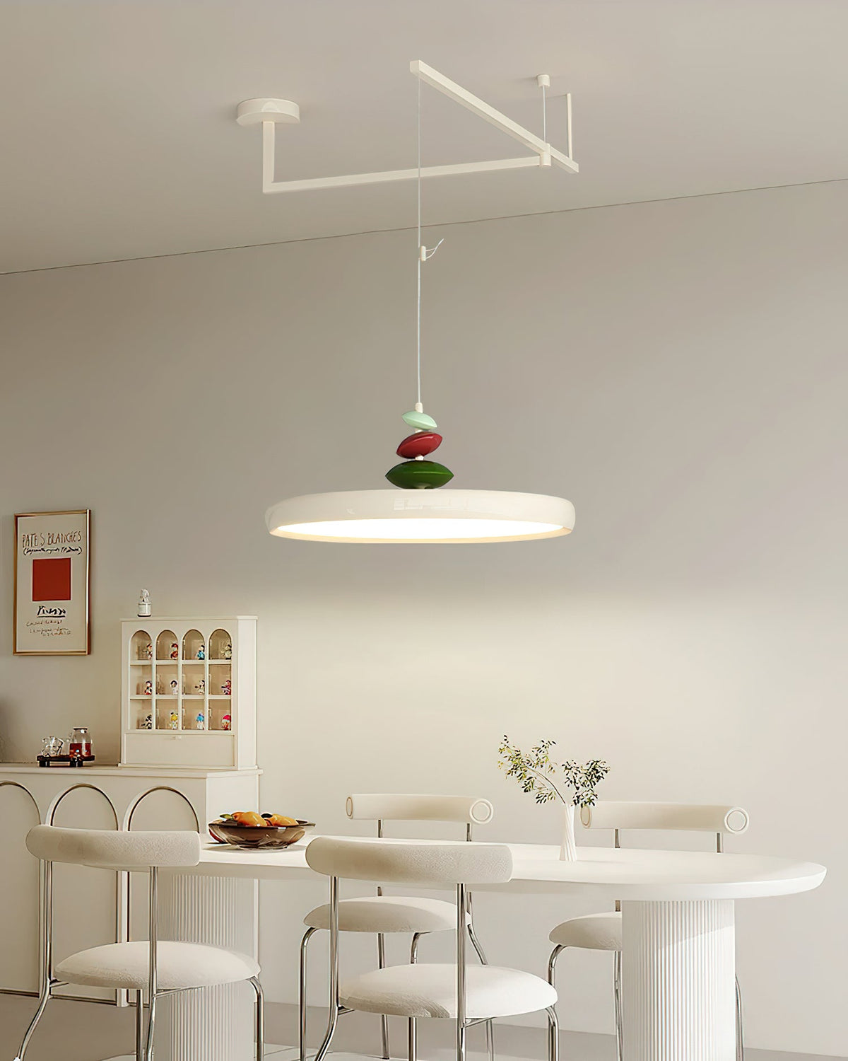 Glasia Metal Pendant Lamp — product view 13