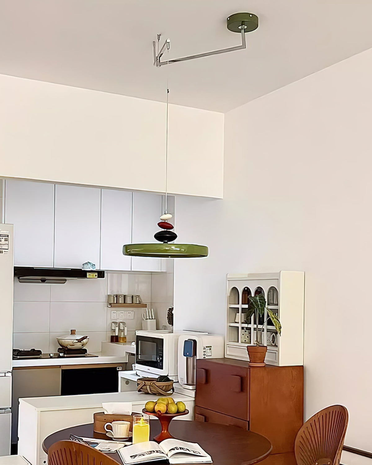 Glasia Metal Pendant Lamp — product view 14