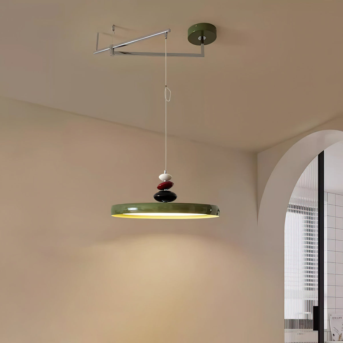 Glasia Metal Pendant Lamp — product view 16