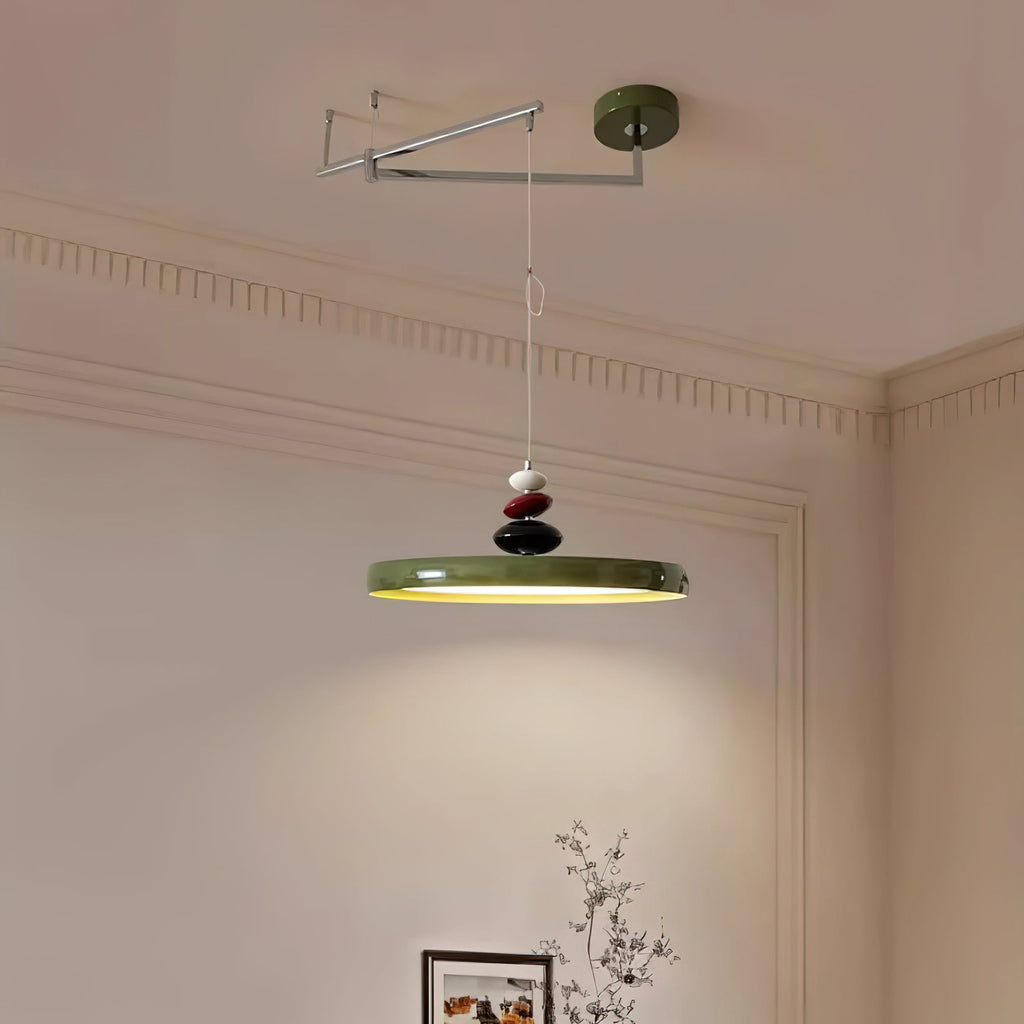 Glasia Metal Pendant Lamp — product view 17