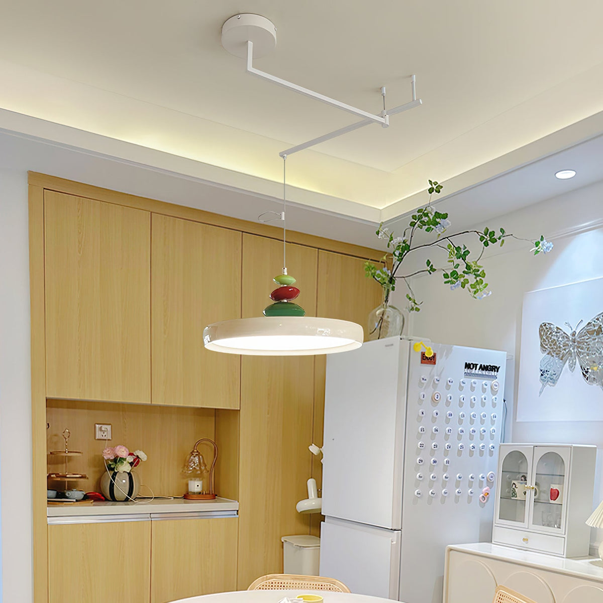 Glasia Metal Pendant Lamp — product view 2