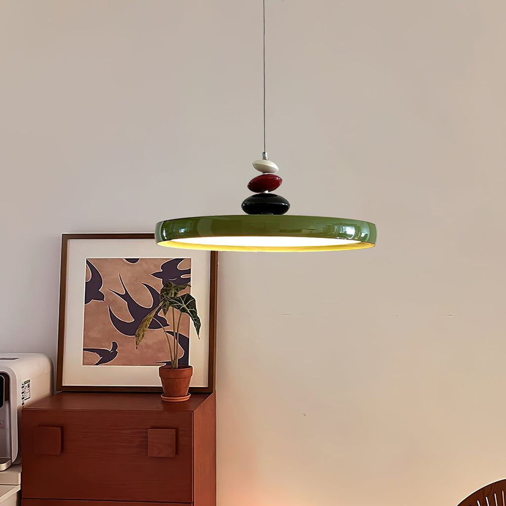 Glasia Metal Pendant Lamp — product view 8