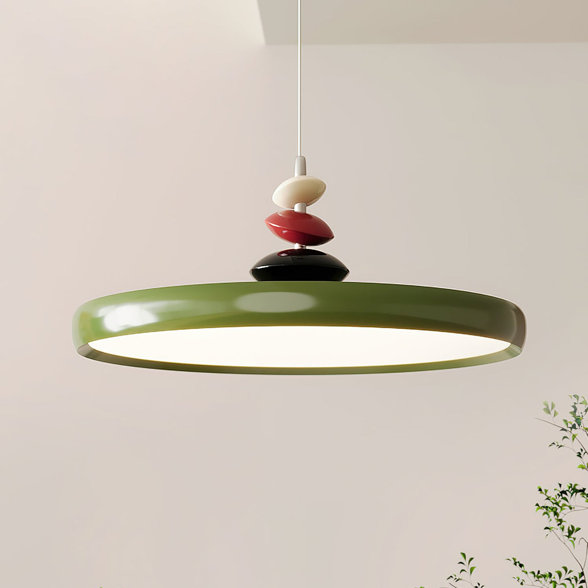 Glasia Metal Pendant Lamp — product view 9