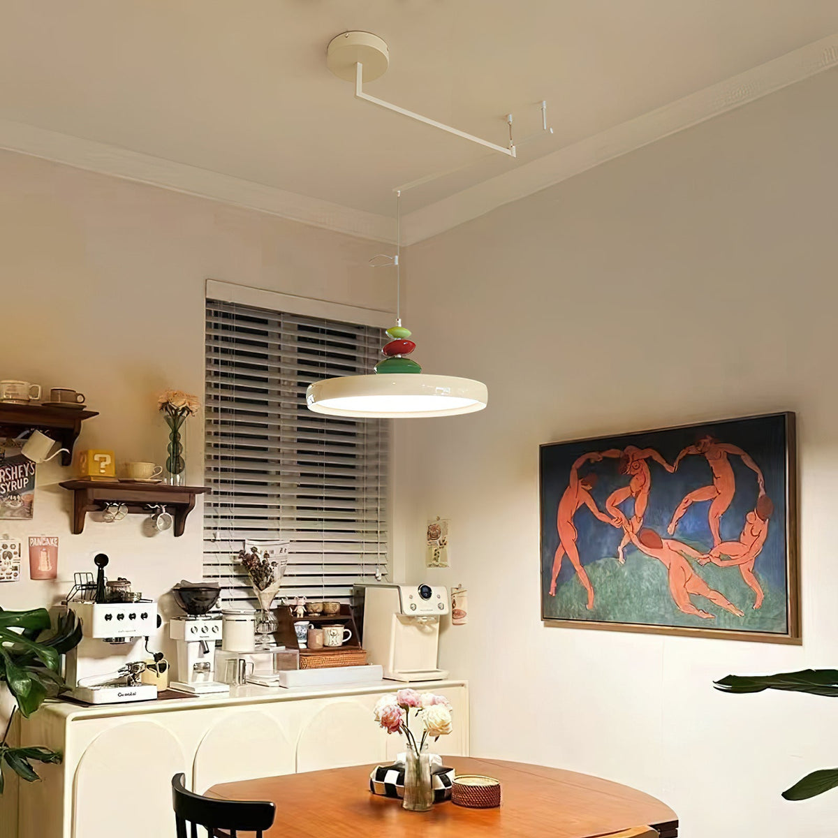 Glasia Metal Pendant Lamp — product view 11