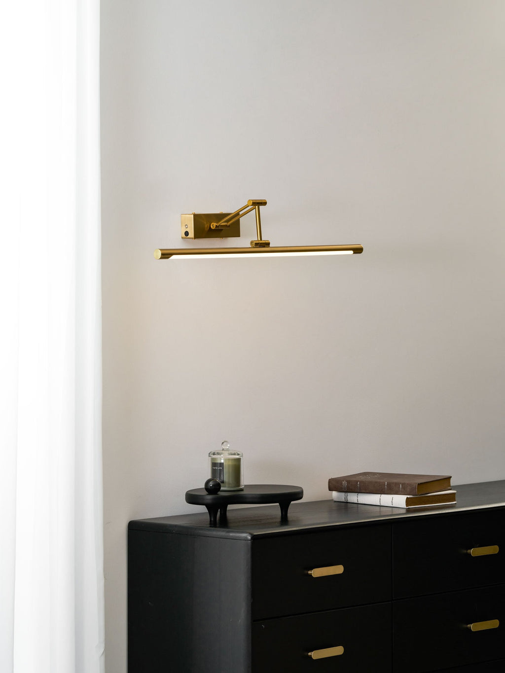 Gold Rechargeable LED Picture Light