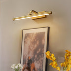 Gold Rechargeable LED Picture Light