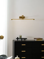 Gold Rechargeable LED Picture Light