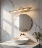 Gold Rechargeable LED Picture Light