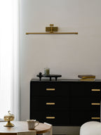 Gold Rechargeable LED Picture Light