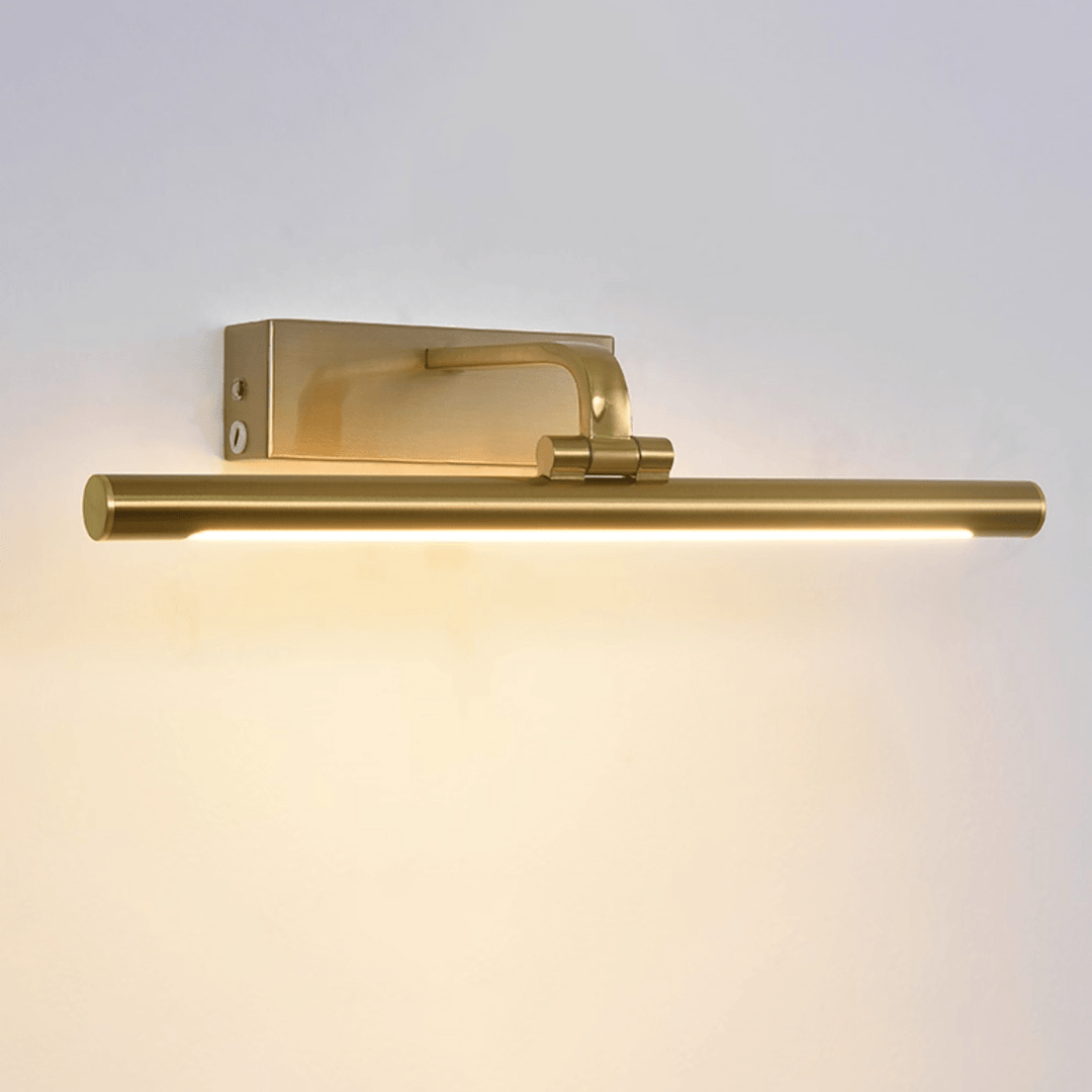 Gold Rechargeable LED Picture Light