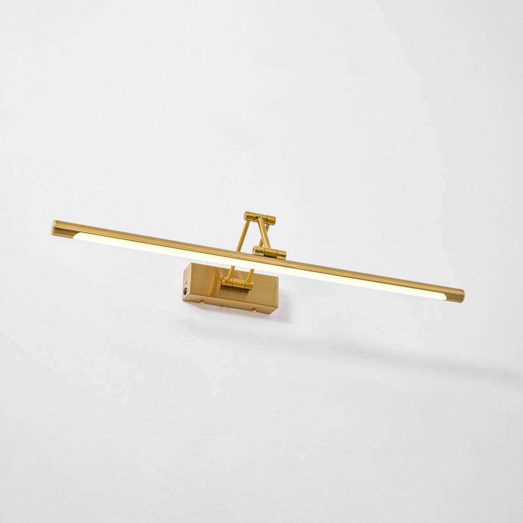 Gold Rechargeable LED Picture Light