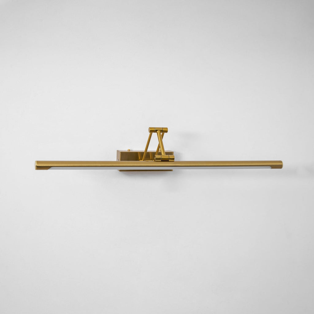 Gold Rechargeable LED Picture Light