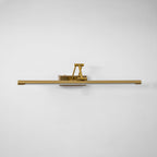 Gold Rechargeable LED Picture Light