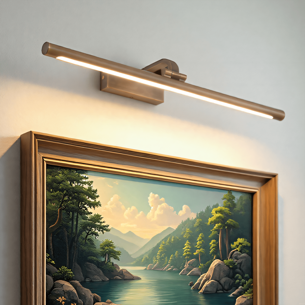 Gold Rechargeable LED Picture Light