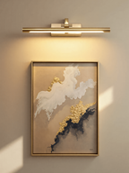 Gold Rechargeable LED Picture Light