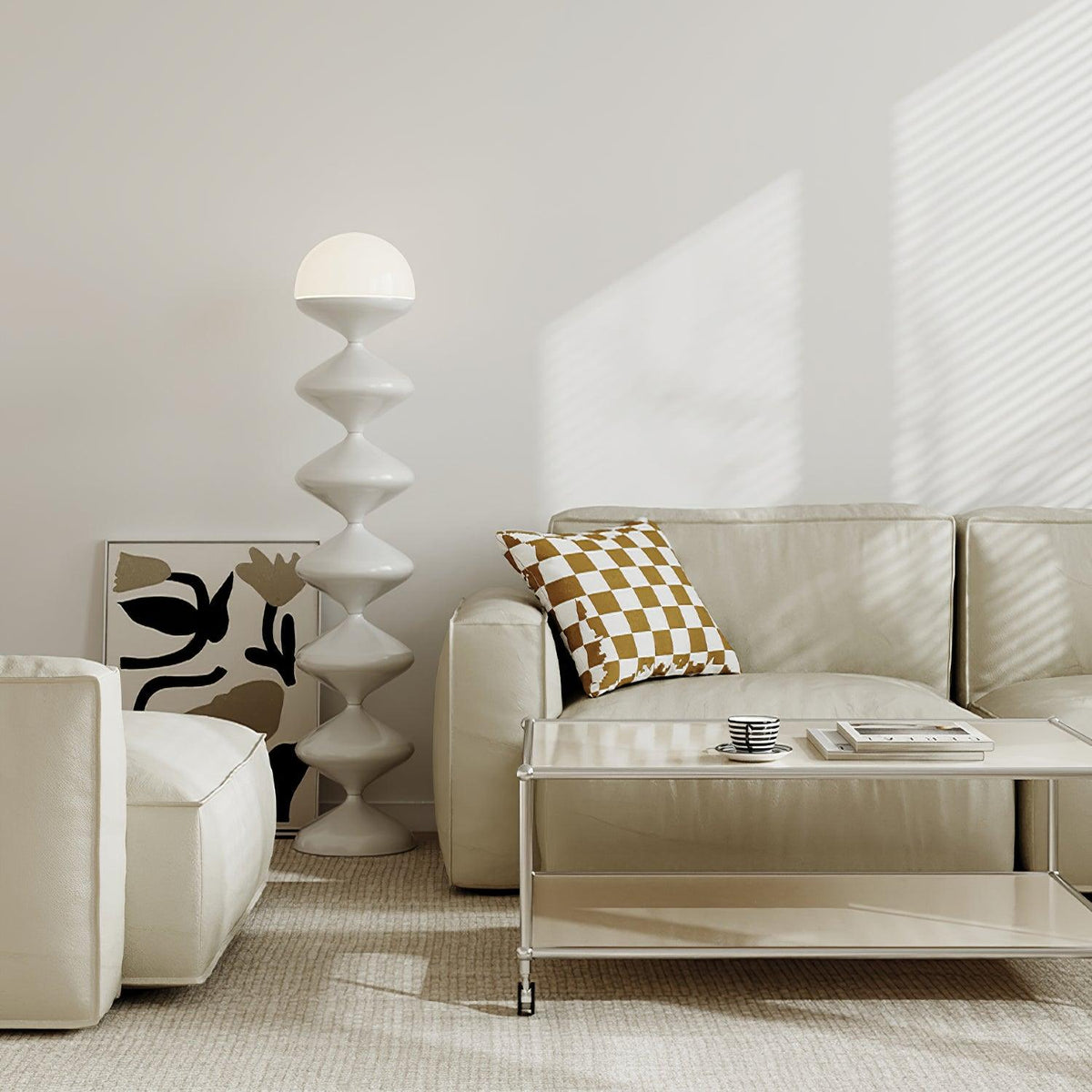 Gourd Metal Floor Lamp — product view 15