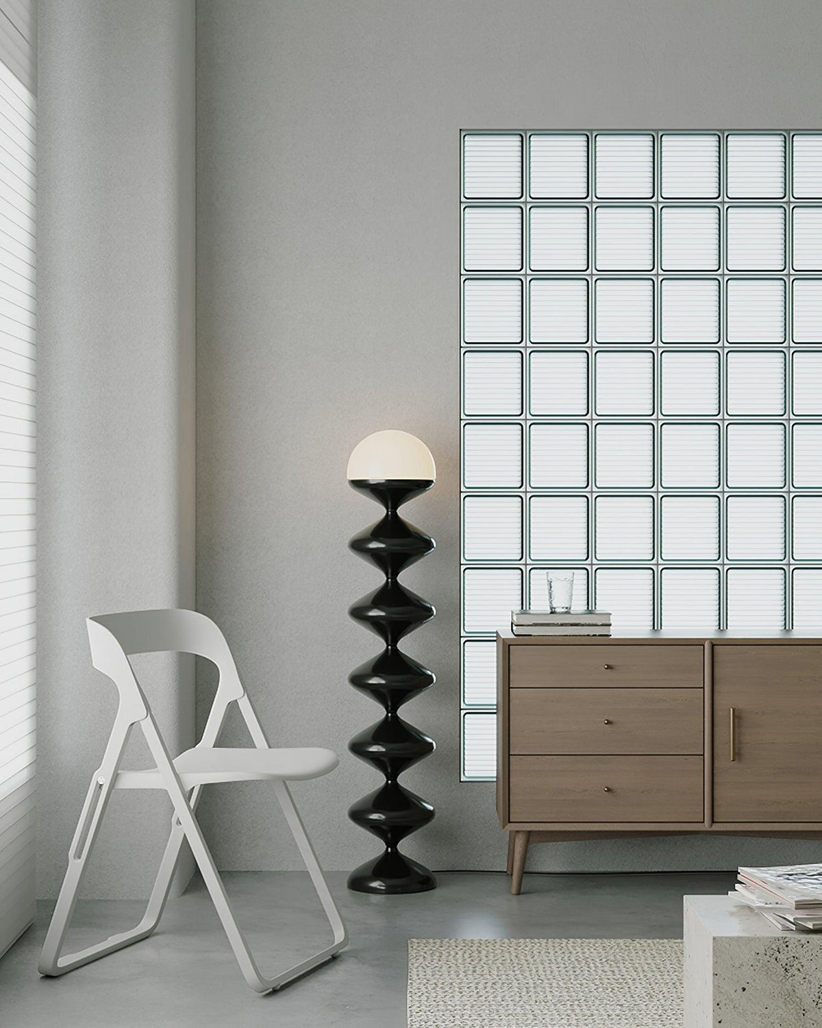 Gourd Metal Floor Lamp — product view 16