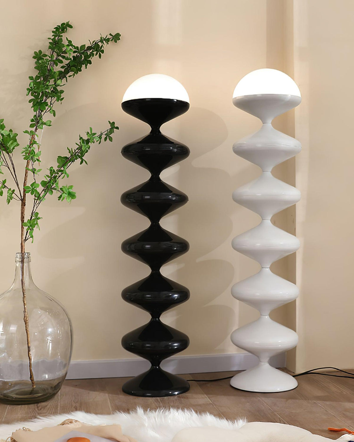 Gourd Metal Floor Lamp — product view 17