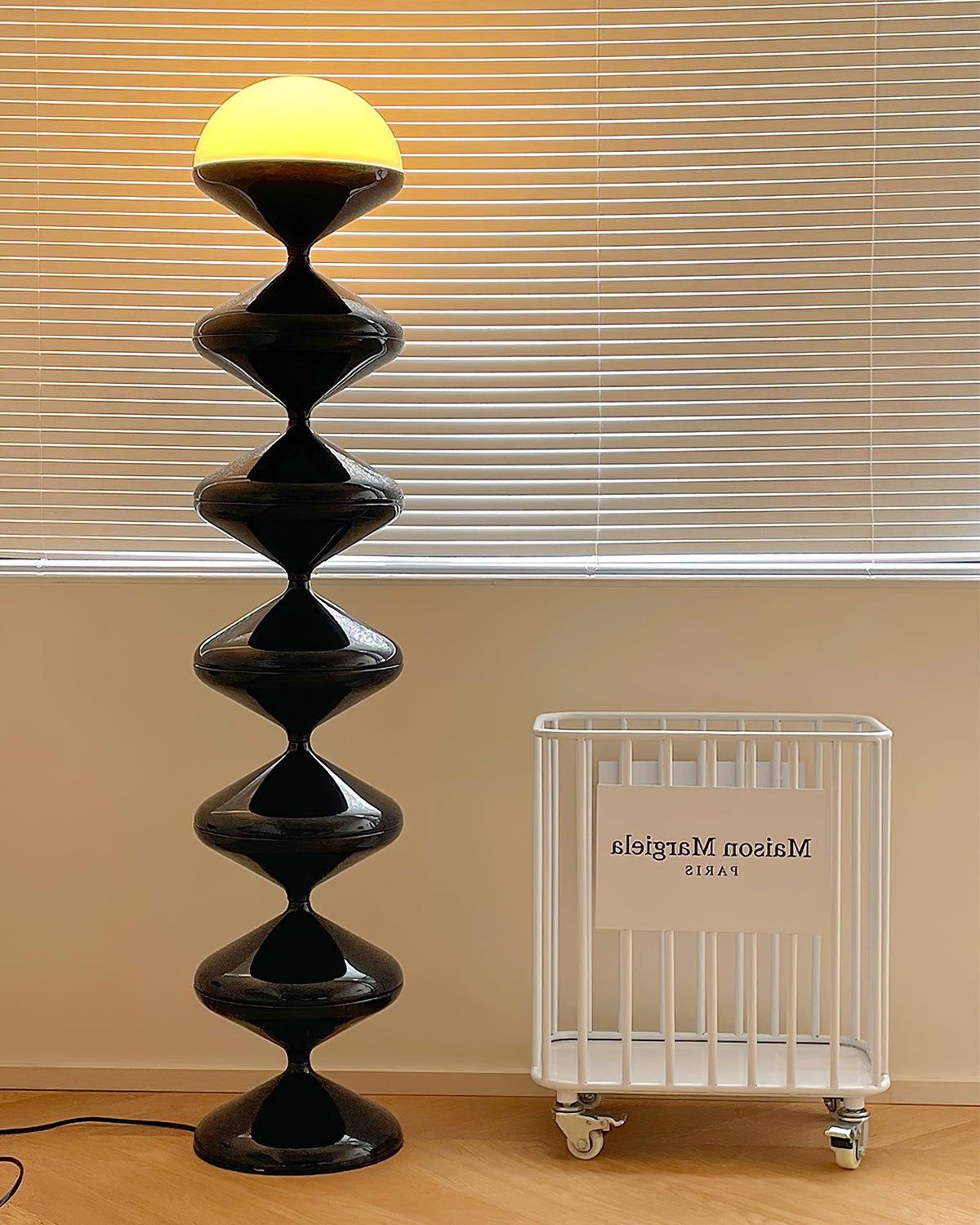 Gourd Metal Floor Lamp — product view 19