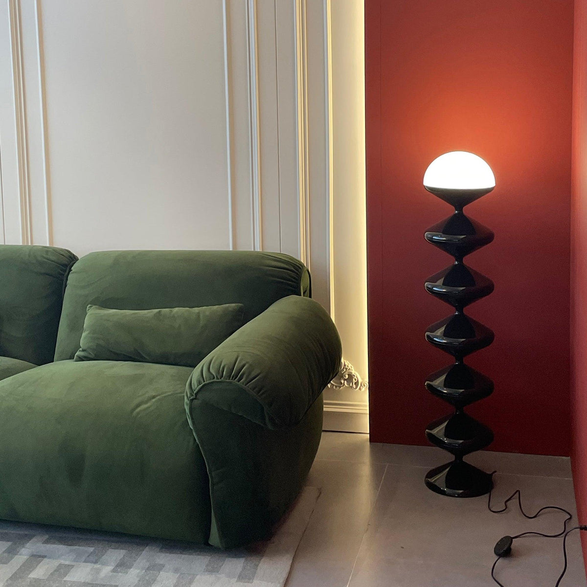 Gourd Metal Floor Lamp — product view 21