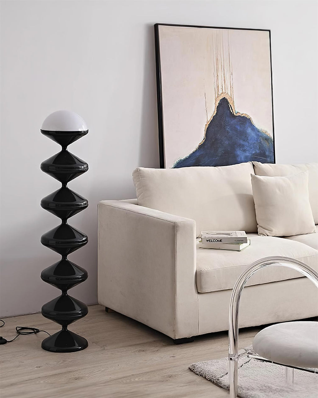Gourd Metal Floor Lamp — product view 23
