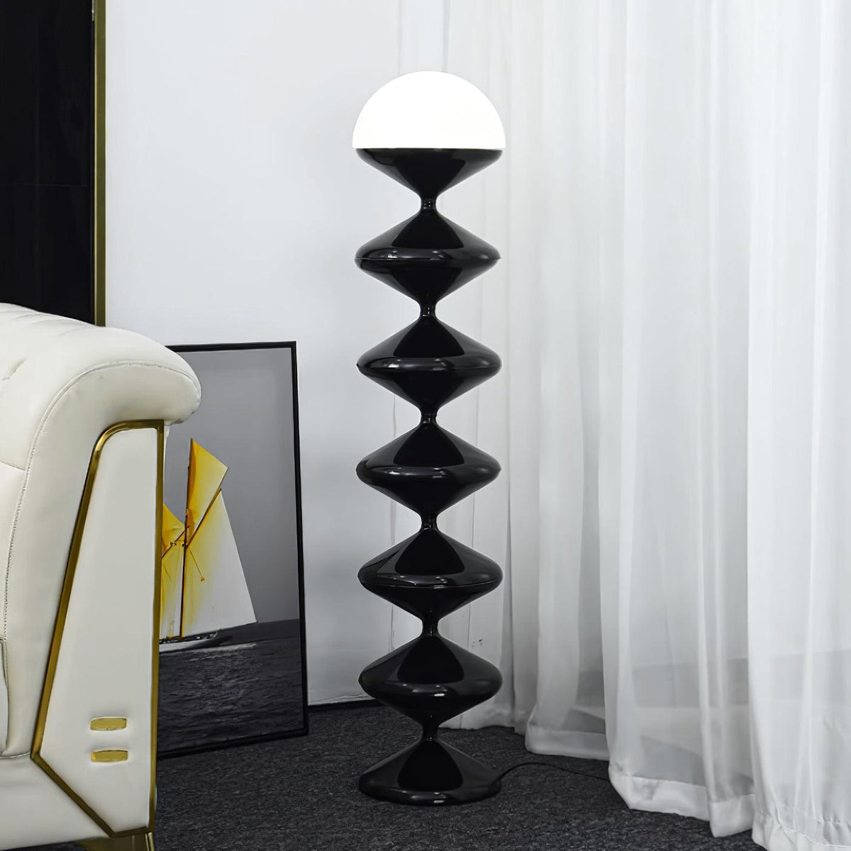 Gourd Metal Floor Lamp — product view 26