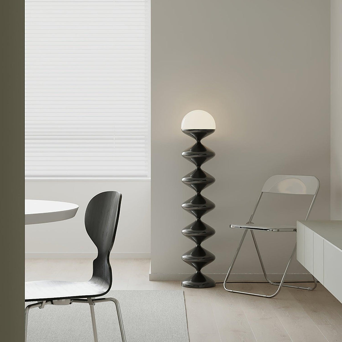 Gourd Metal Floor Lamp — product view 9