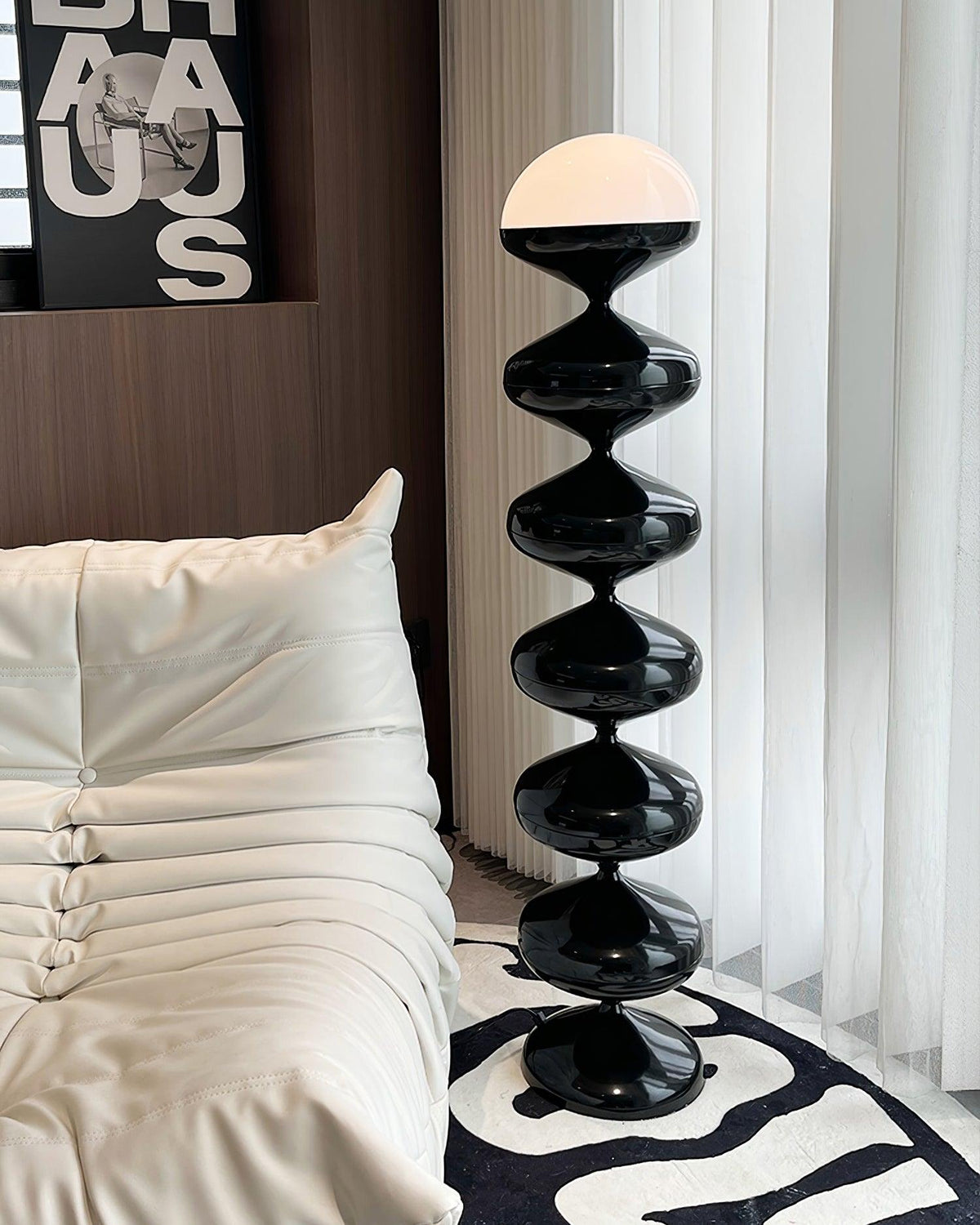 Gourd Metal Floor Lamp — product view 11
