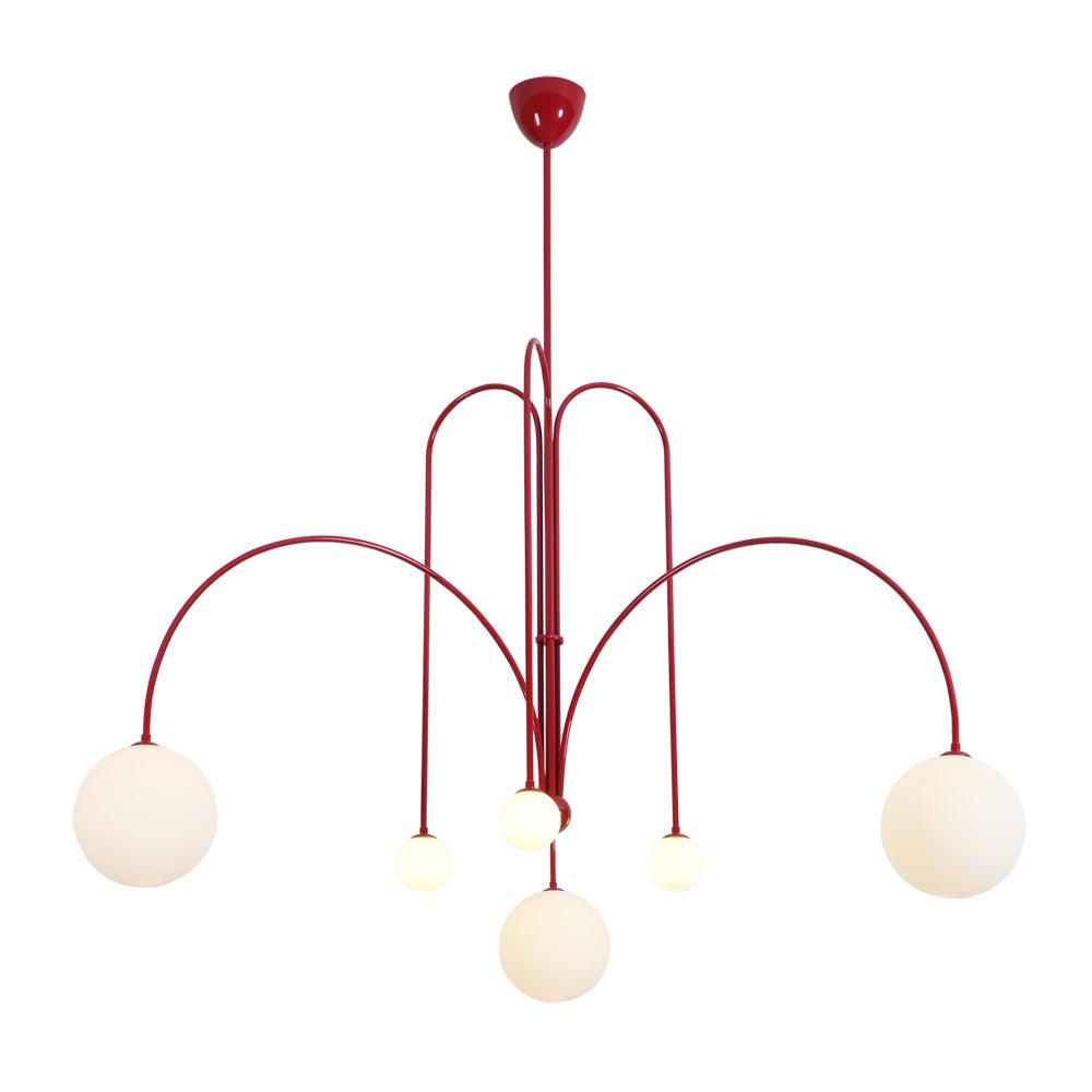 Gran Finale Glass Chandelier