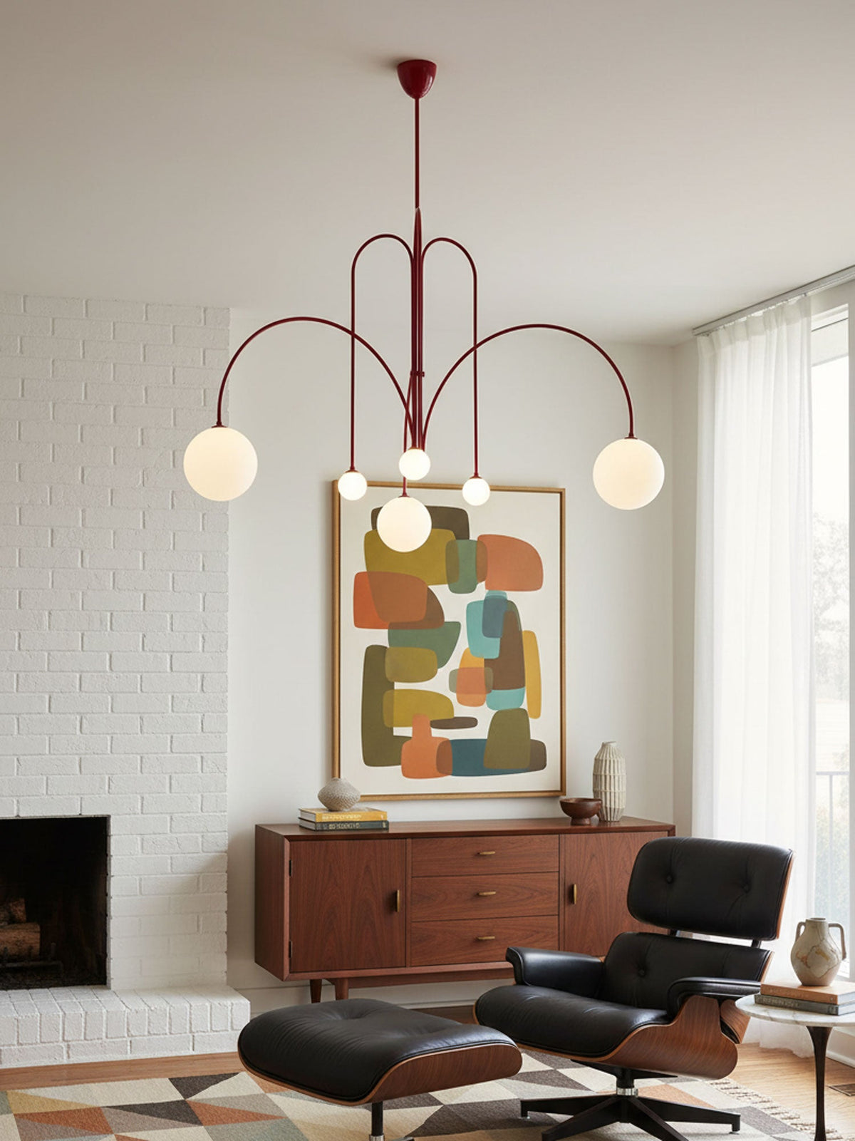 Gran Finale Glass Chandelier