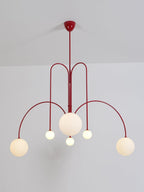 Gran Finale Glass Chandelier