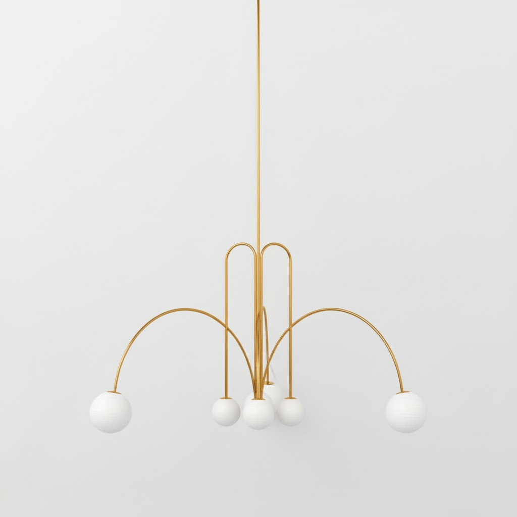 Gran Finale Glass Chandelier