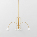 Gran Finale Glass Chandelier