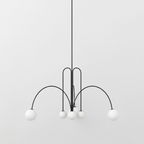 Gran Finale Glass Chandelier