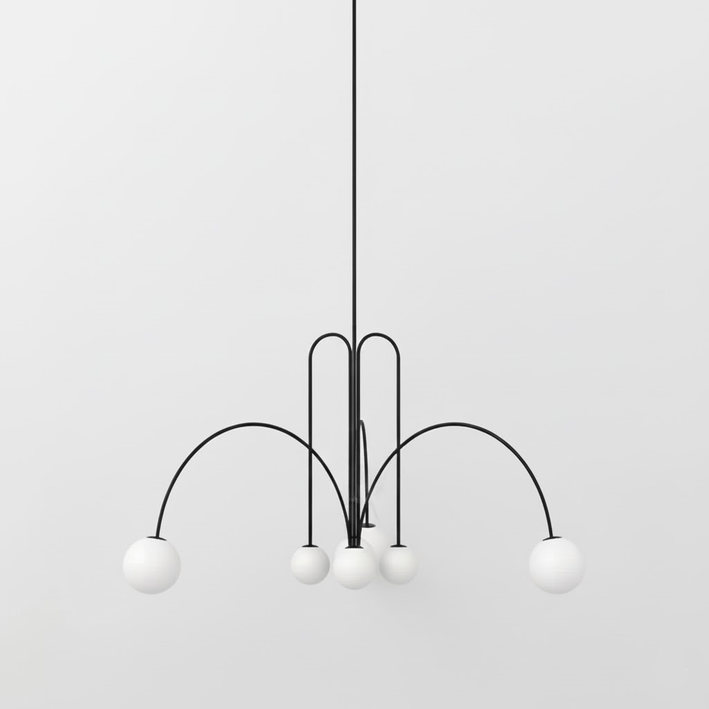 Gran Finale Glass Chandelier
