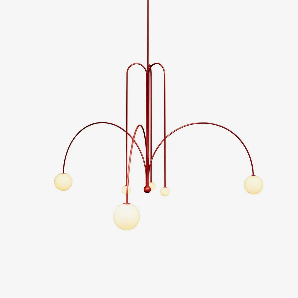 Gran Finale Glass Chandelier