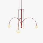 Gran Finale Glass Chandelier