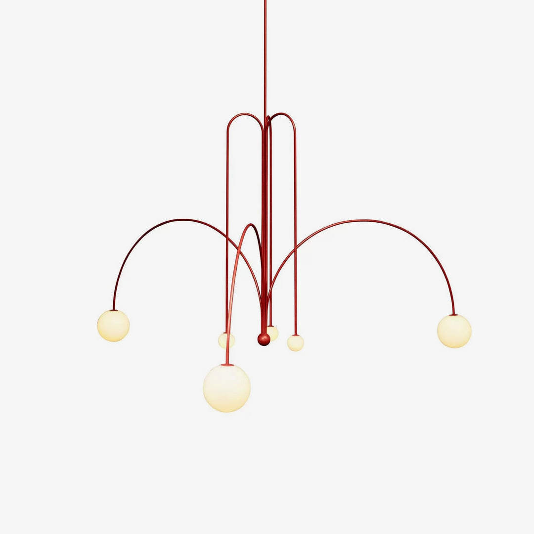 Gran Finale Glass Chandelier