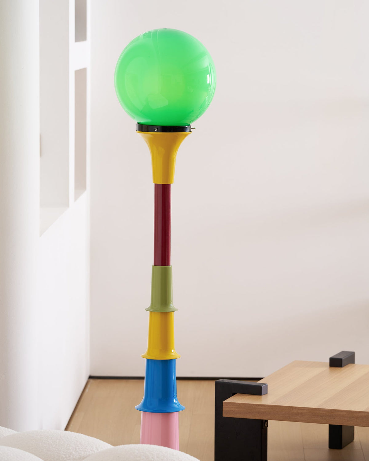 Grande Metal Floor Lamp — product view 31