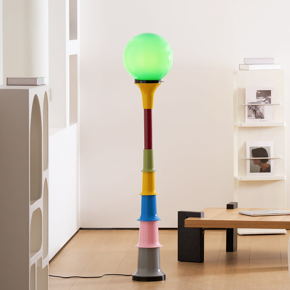 Grande Metal Floor Lamp — product view 27