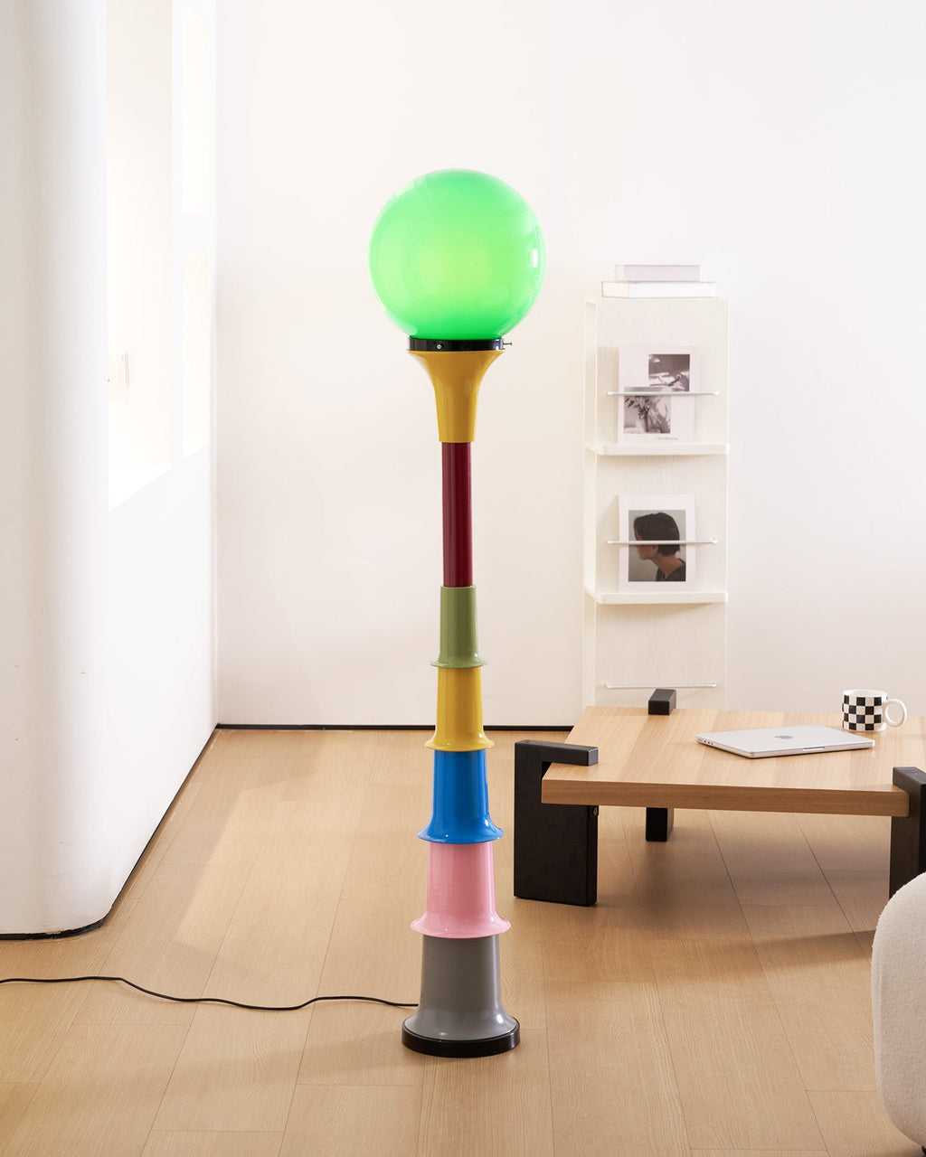 Grande Metal Floor Lamp — product view 29