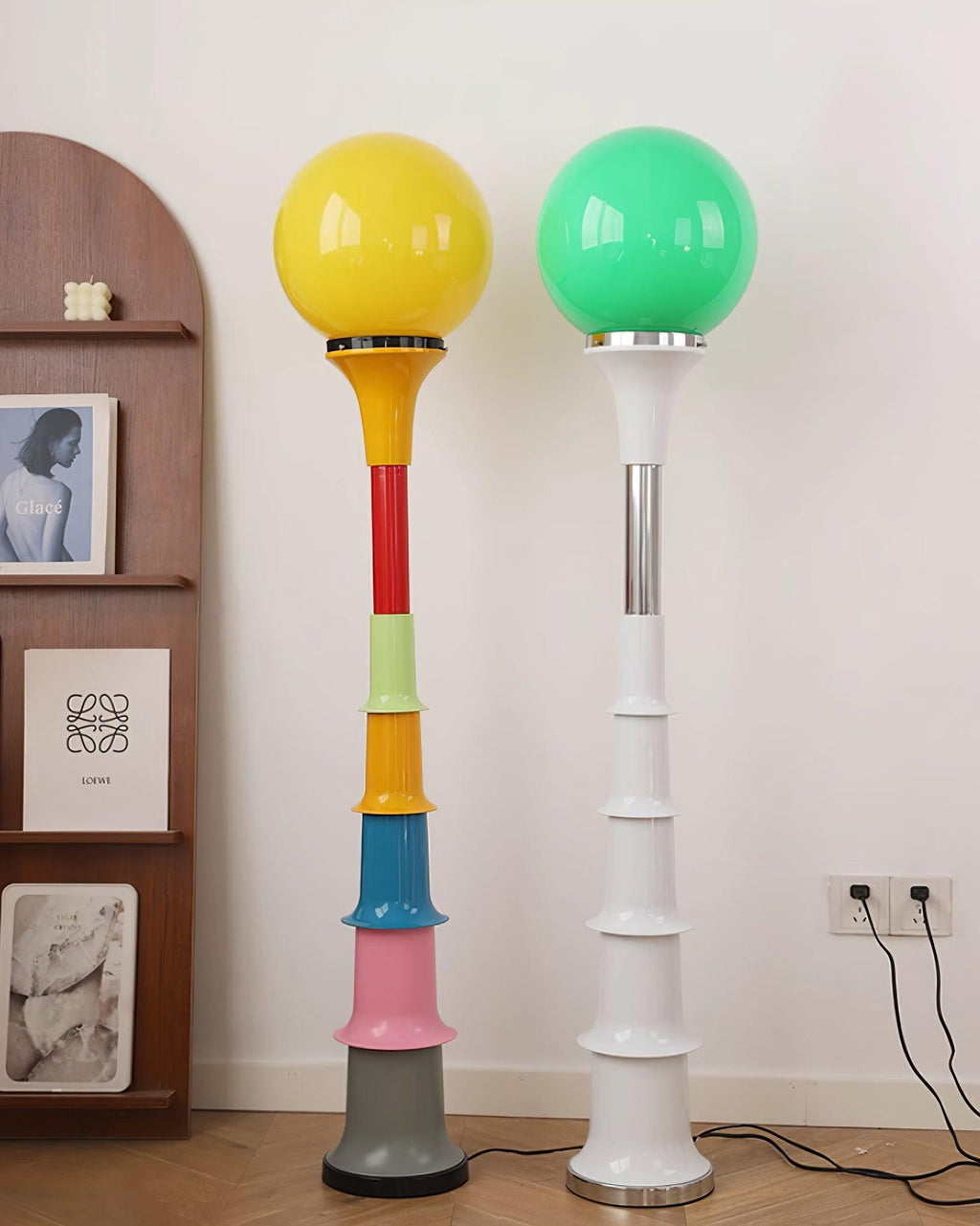 Grande Metal Floor Lamp — product view 15
