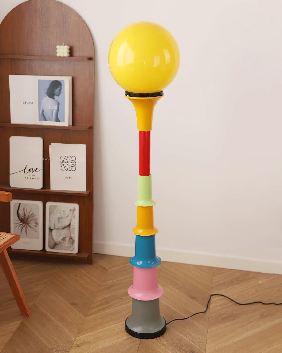 Grande Metal Floor Lamp — product view 16