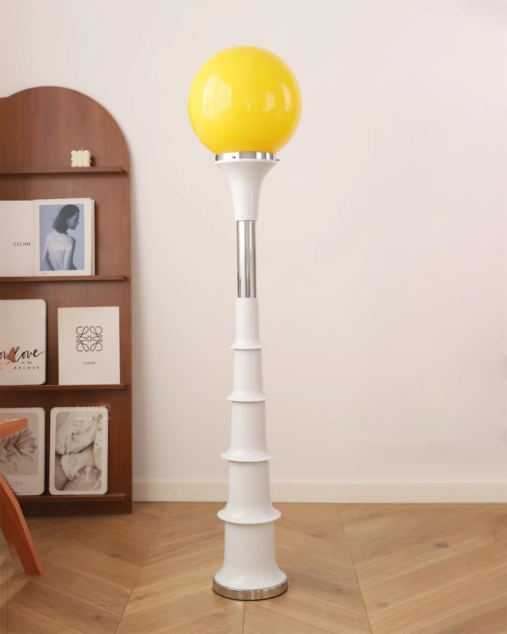 Grande Metal Floor Lamp — product view 18