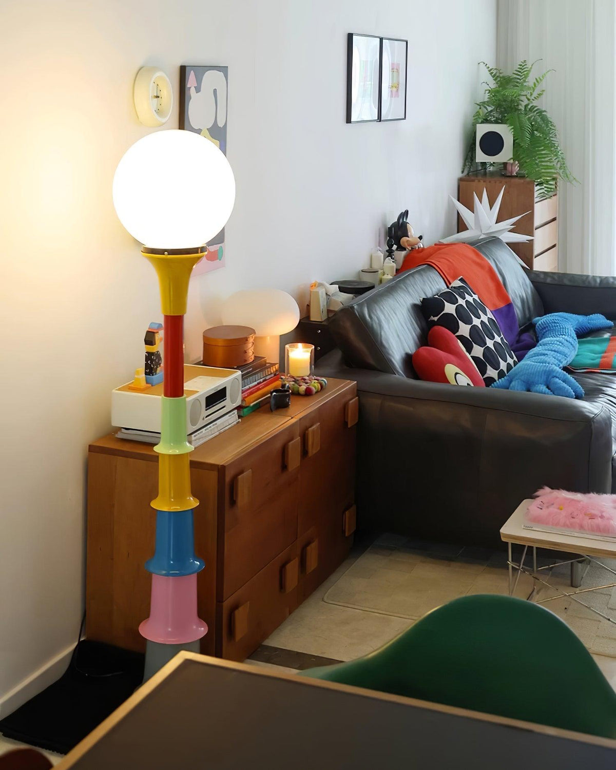 Grande Metal Floor Lamp — product view 4
